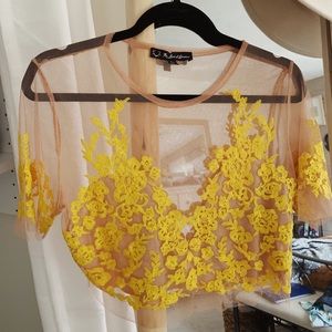 🍋 For Love and Lemons Crop 🍋